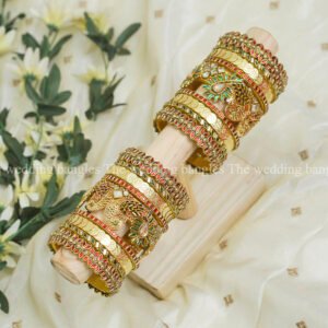Royal Mayura Handmade Bangle Set