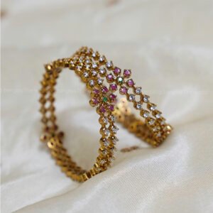 Petal Glow Bangles