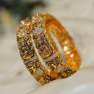 Peacock Devi Heritage Bangles