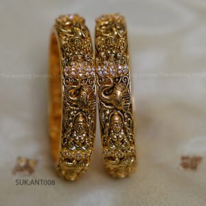 Lakshmi Vilas Temple Bangles