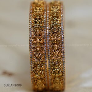 Divine Lakshmi Temple Bangles