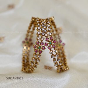 Petal Glow Bangles