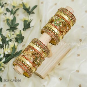 Royal Mayura Handmade Bangle Set