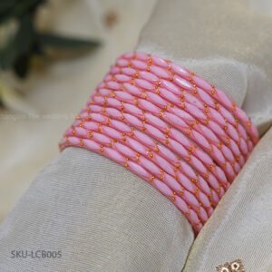 Leaf cut– Baby Pink