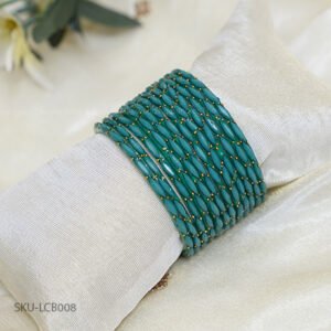 Leafcut– Teal Green