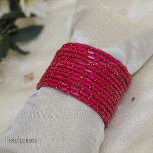 Leaf cut– Cherry Pink