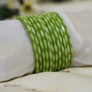 Leaf cut– Pistachio Green