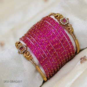Pink Raindrop Royal Set