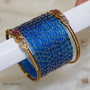 Sapphire Raindrop Royal Set