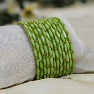 Leaf cut– Pistachio Green