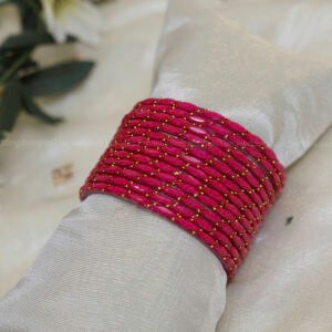 Leaf cut– Cherry Pink