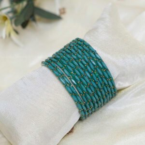Leafcut– Teal Green