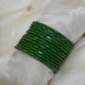 Leaf cut Bangles