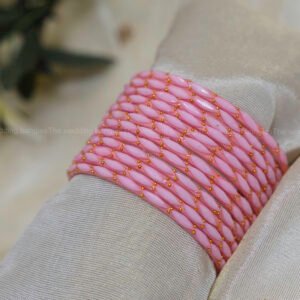 Leaf cut– Baby Pink