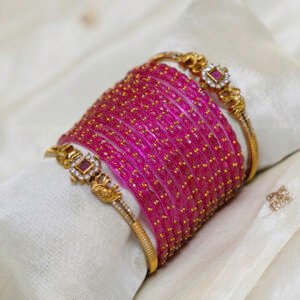 Magenta Raindrop Royal Set
