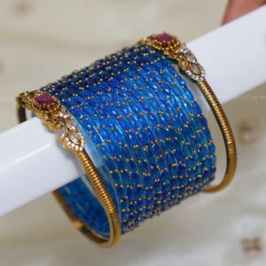 Sapphire Raindrop Royal Set