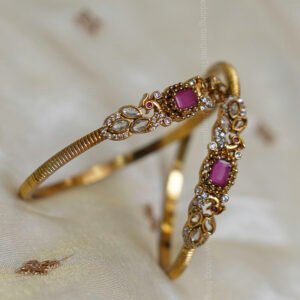 Ruby Bloom Kundan Kada