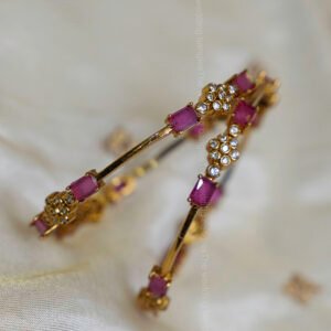 Ruby Prism Sleek Bangles