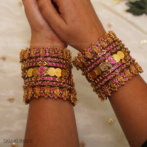 Lakshmi Kasu Heritage Kadas – Ruby