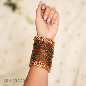 Mayura Ratna Heritage Bangle Set