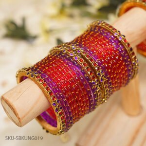 Radiant Duo Bridal Bangle Set