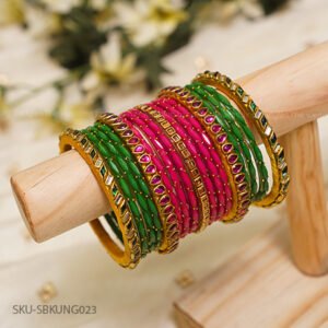 Royal Harmony Bridal Bangle Set