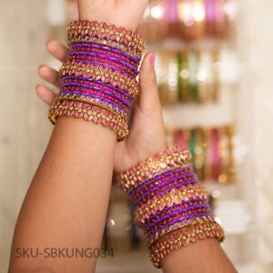 Royal Radiance Bangle Set