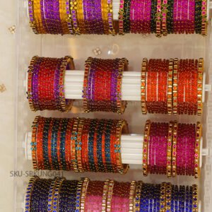 Festive Glow Designer Bangle Collection