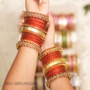 Bridal Blaze Bangle Set