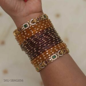 Swarna Ratna Lakshmi Raindrop Set