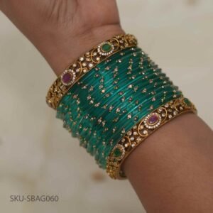Ratnavilasa Aqua Raindrop Set