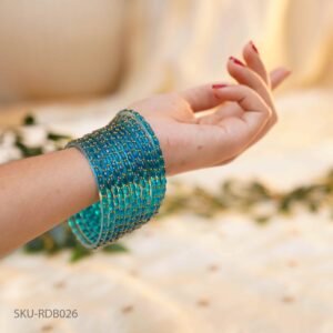 Raindrop Bangles- rama blue