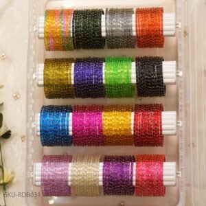 Raindrop Bangle Collection - 16 colours