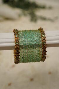 Kundan Sitaara Bangles