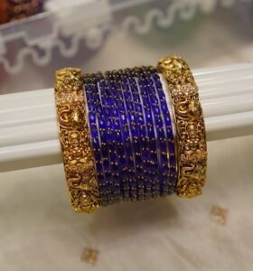 Lakshmi Vilas Royal Purple Temple Set